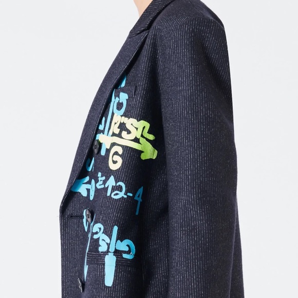 Tibi “ Tweed Stripped Blazer” - Picture 2 of 13